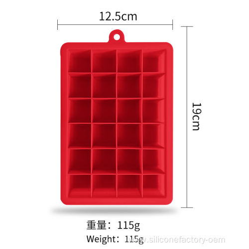 Creative ice tray ice tray silicone mold